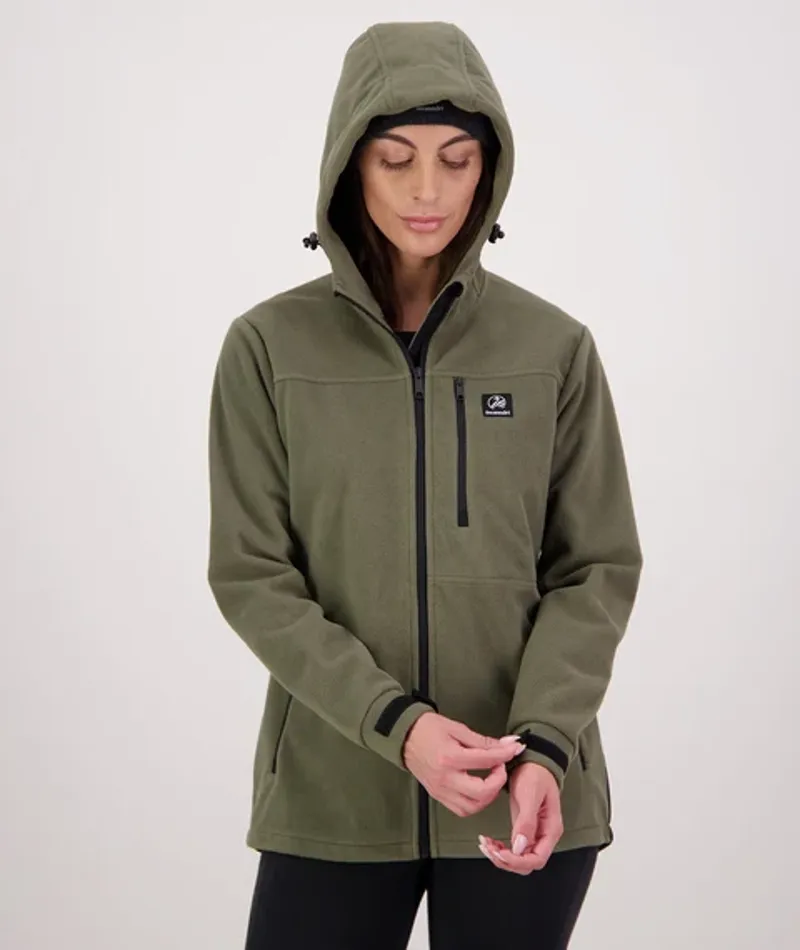 Swanndri Womens High Rock Stormshield Jacket - Forest-4
