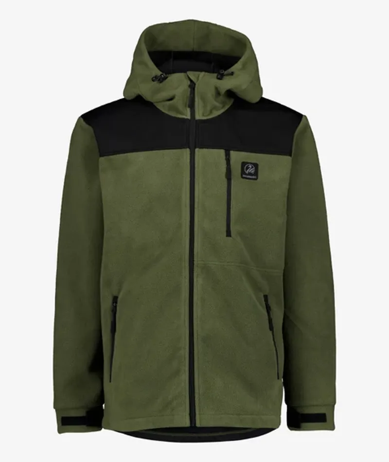 Swanndri High Rock Stormshield Fleece Jacket - Olive