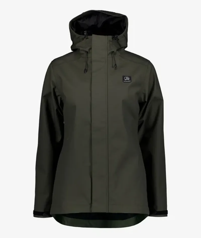 Swanndri Womens Shearwater15 Rain Jacket - Forest-2