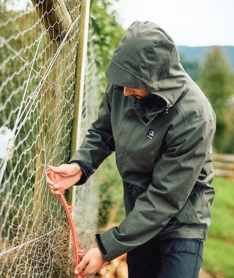 Swanndri Shearwater 15 Rain Jacket - Forest-7