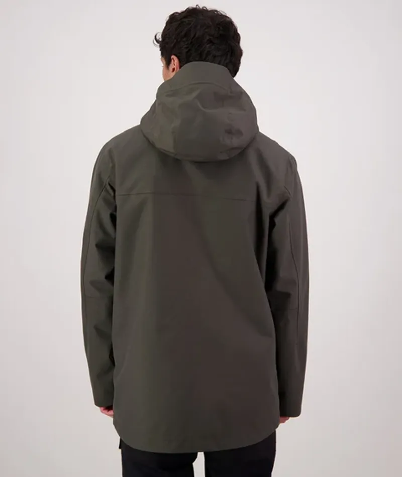 Swanndri Shearwater 15 Rain Jacket - Forest-5