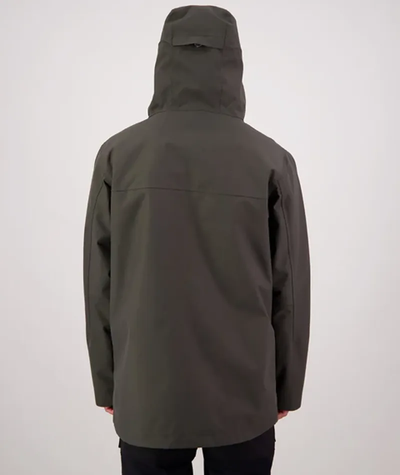 Swanndri Shearwater 15 Rain Jacket - Forest-6