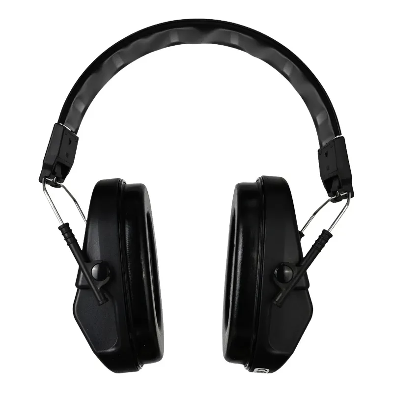 SWATCOM SC12 SLIM Passive Folding Ear Muff - Black