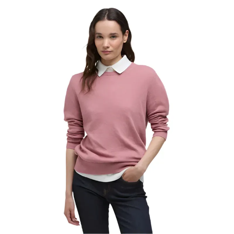 Barbour Thistlewood Knitted Jumper - Tea Rose-1