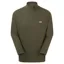 Ridgeline Hartand 1/4 Zip Knit - Deep Forest