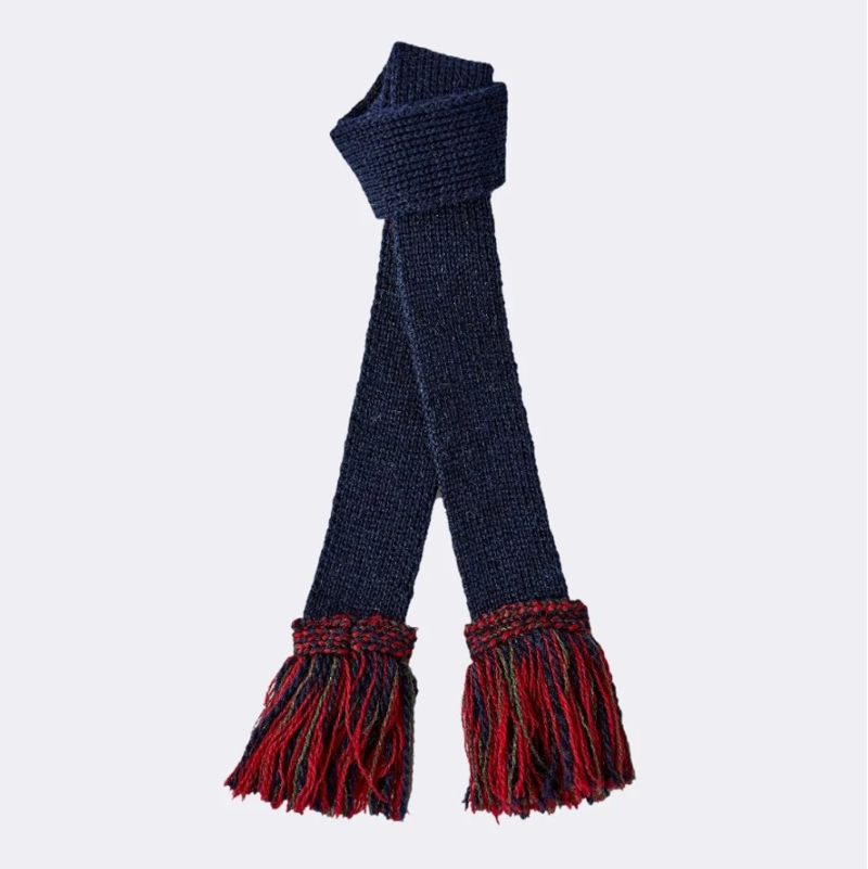 Pennine Merino Garter - Mid Navy