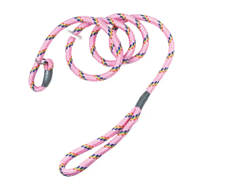 Bisley Loose Braid Slip Lead Pink Multi