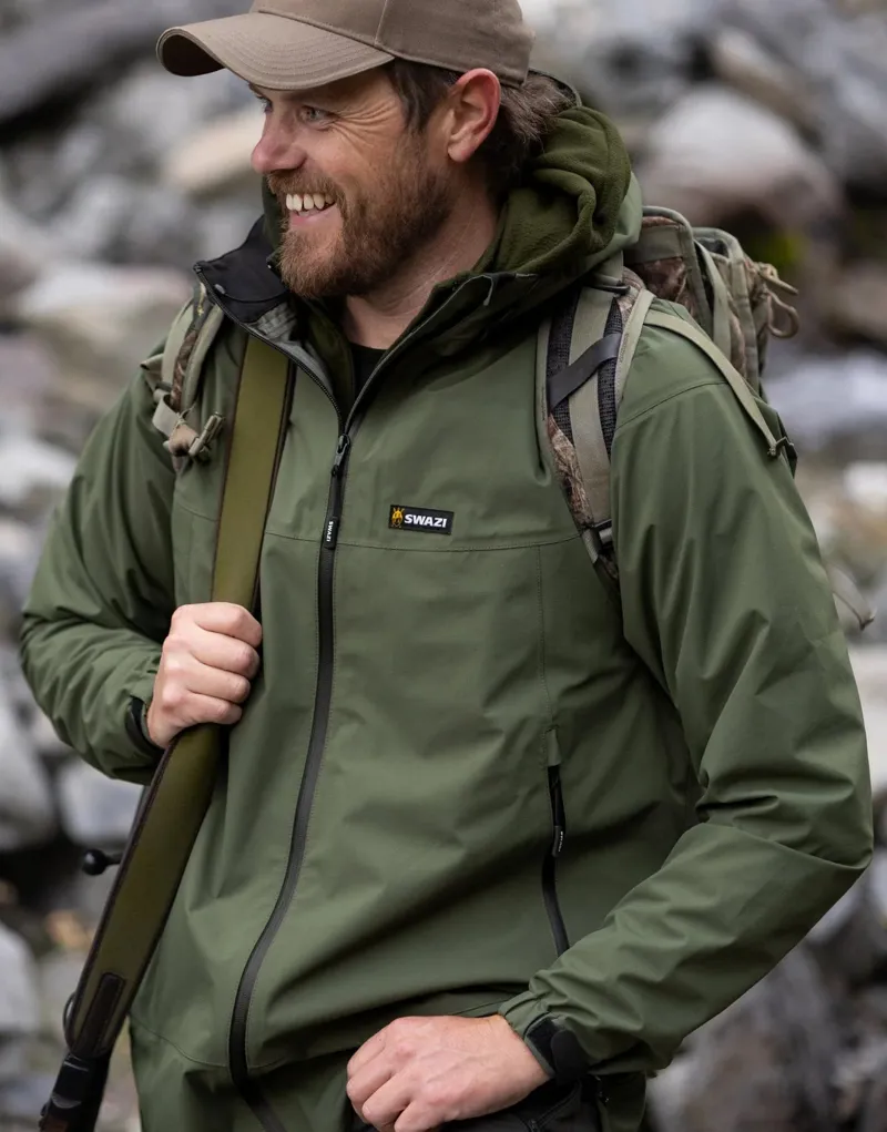 Swazi Sentinel Ultralight Jacket - Olive-1