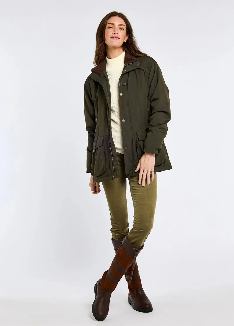 Dubarry Sherwood Jacket - Olive-1