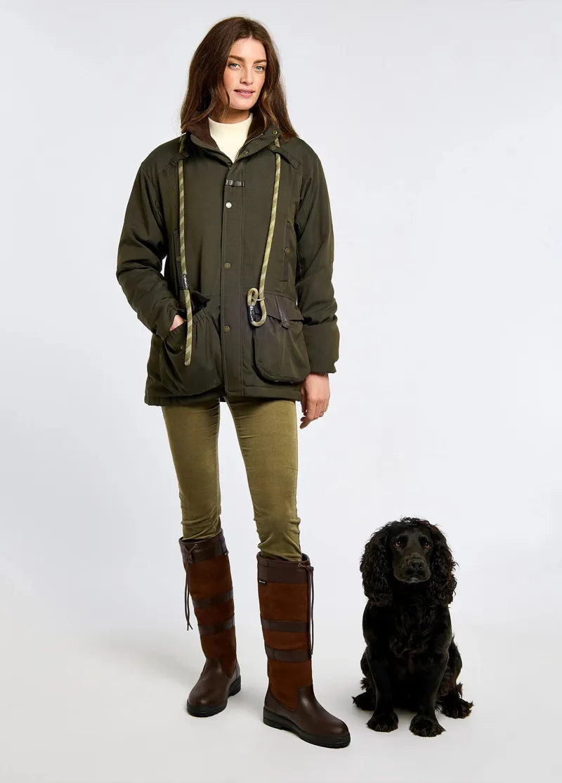 Dubarry Sherwood Jacket - Olive-2