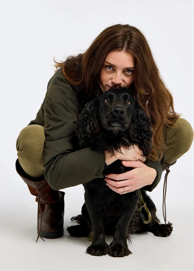 Dubarry Sherwood Jacket - Olive-4