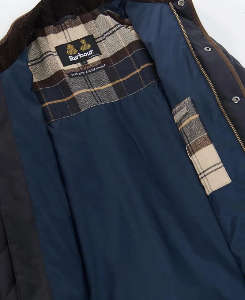 Barbour Waterproof Shoveler Quilt - Navy-2