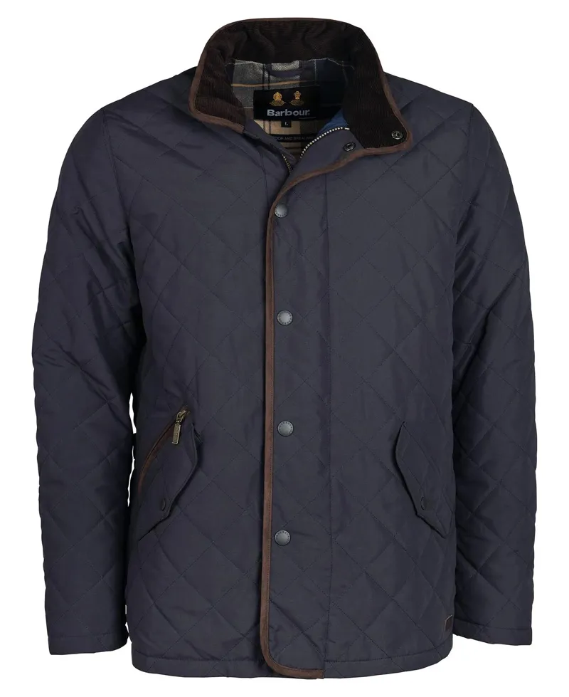 Barbour Waterproof Shoveler Quilt - Navy