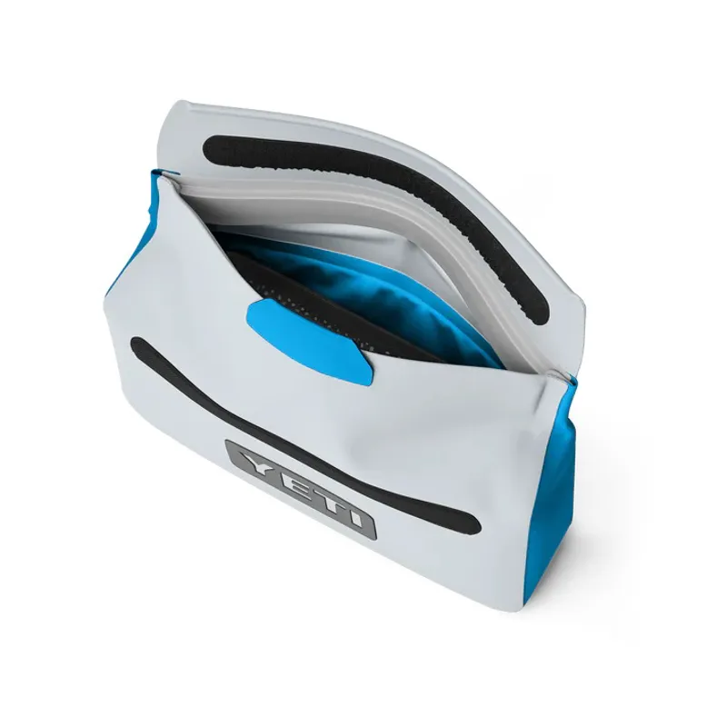 Yeti Sidekick Dry 3L - Fog Gray/Blue-2