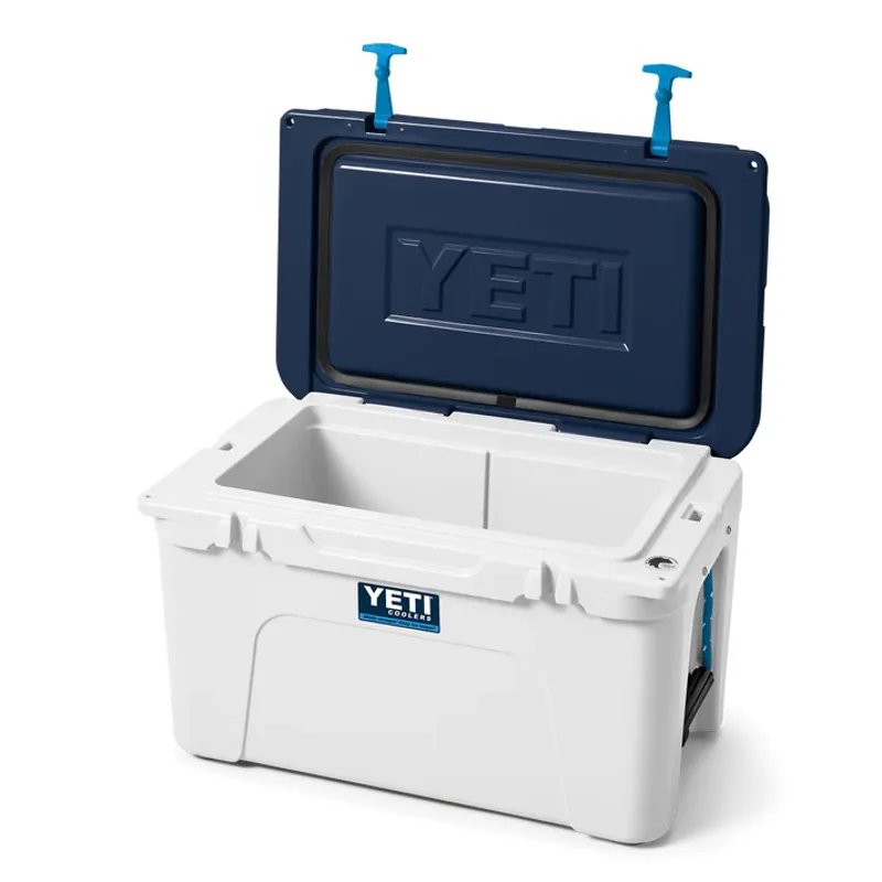 Yeti Tundra 45 - Fog Gray/Blue-2