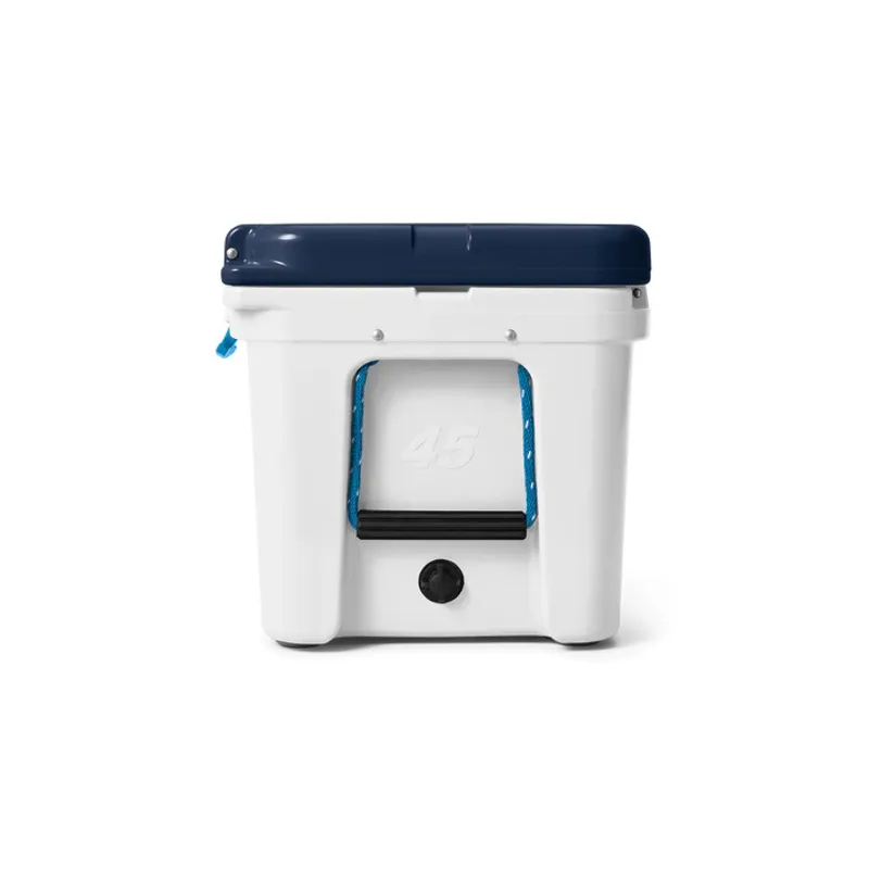 Yeti Tundra 45 - Fog Gray/Blue-3