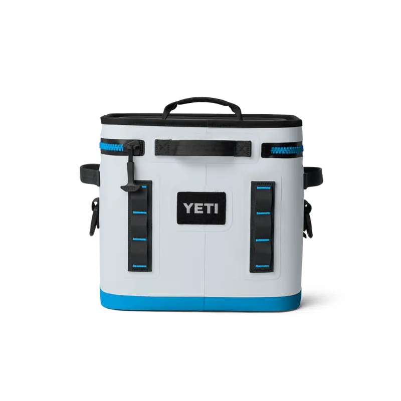 Yeti Hopper Flip 12 Soft Cooler - Fog Gray/Blue-1
