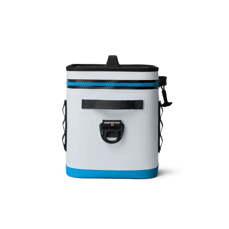 Yeti Hopper Flip 12 Soft Cooler - Fog Gray/Blue-4