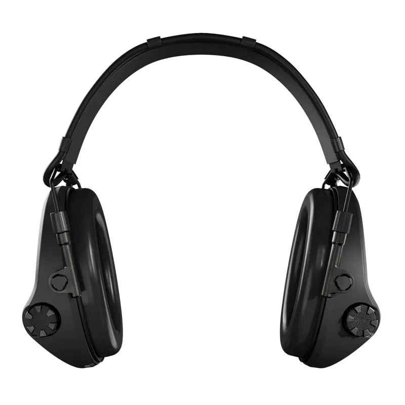 Sordin Supreme X2 Ear Defenders Leather Headband/Memory Foam/Black-2