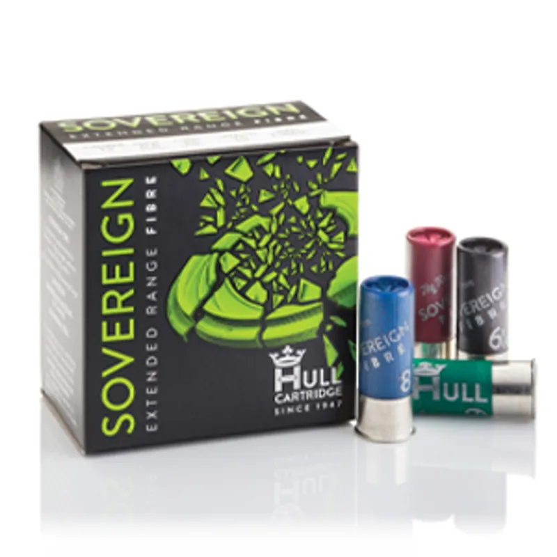 Hull Sovereign Extended Range Fibre 28g 6.5 x 250