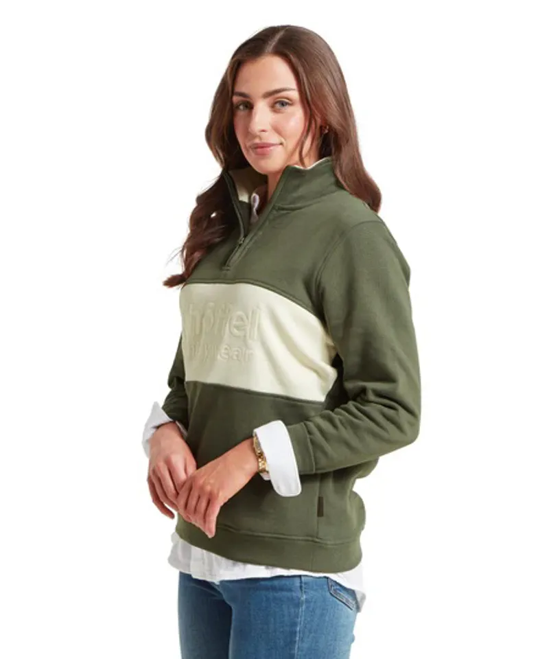 Schoffel St Agnes Sweatshirt - Beetle Green-3