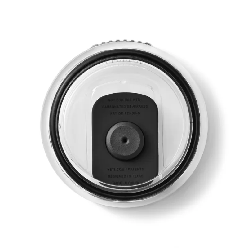 Yeti Rambler Stronghold Lid - Clear-2