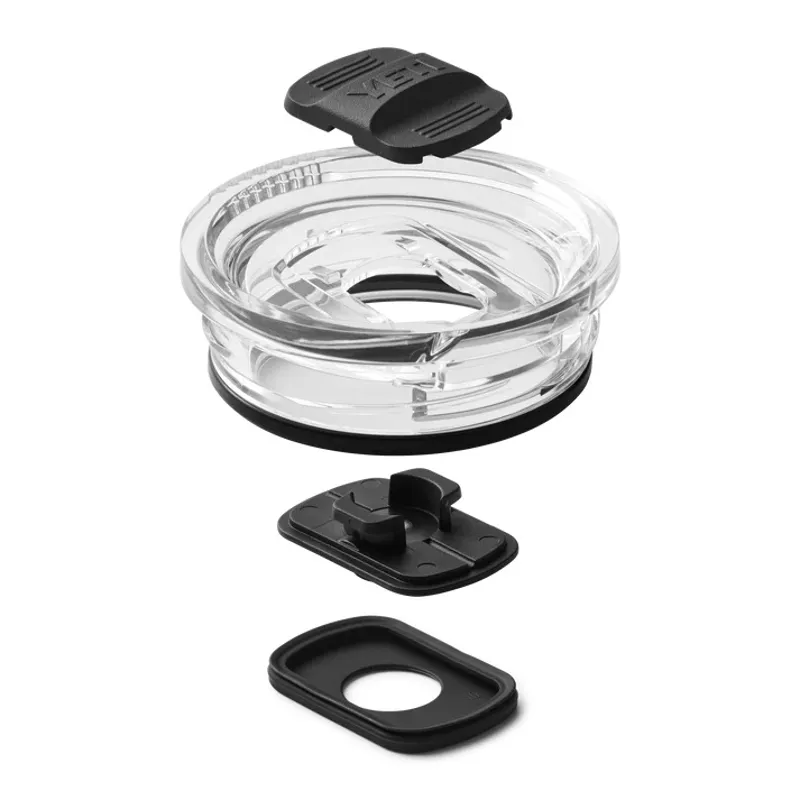 Yeti Rambler Stronghold Lid - Clear-1