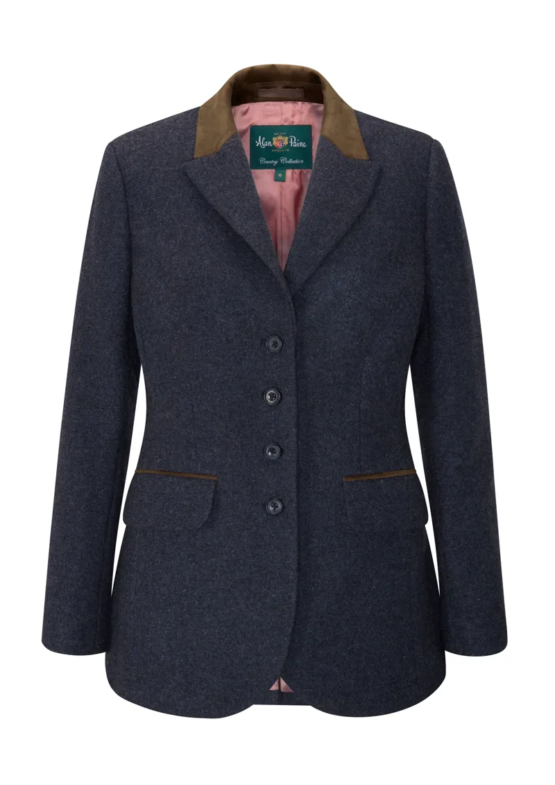 Alan Paine Surrey Ladies Blazer - Blue