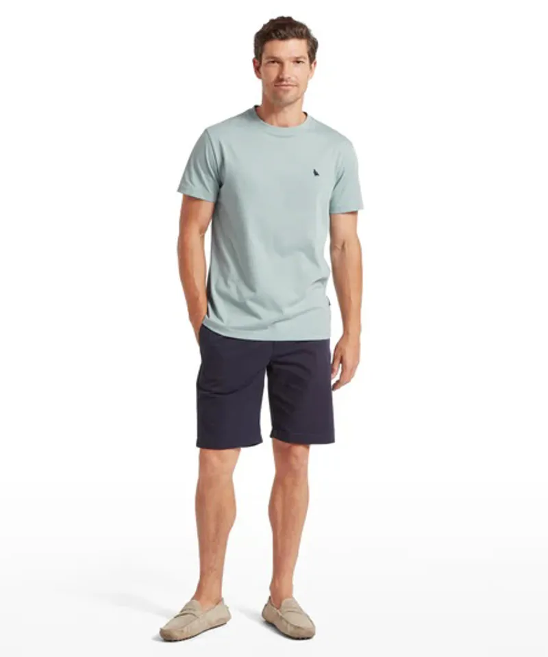 Schoffel Talland T-Shirt - Powder Blue-1