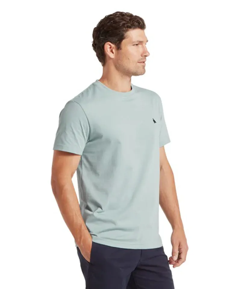 Schoffel Talland T-Shirt - Powder Blue-2