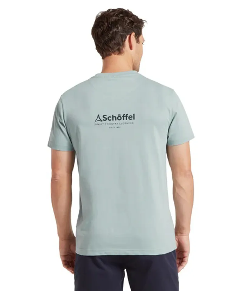 Schoffel Talland T-Shirt - Powder Blue-3