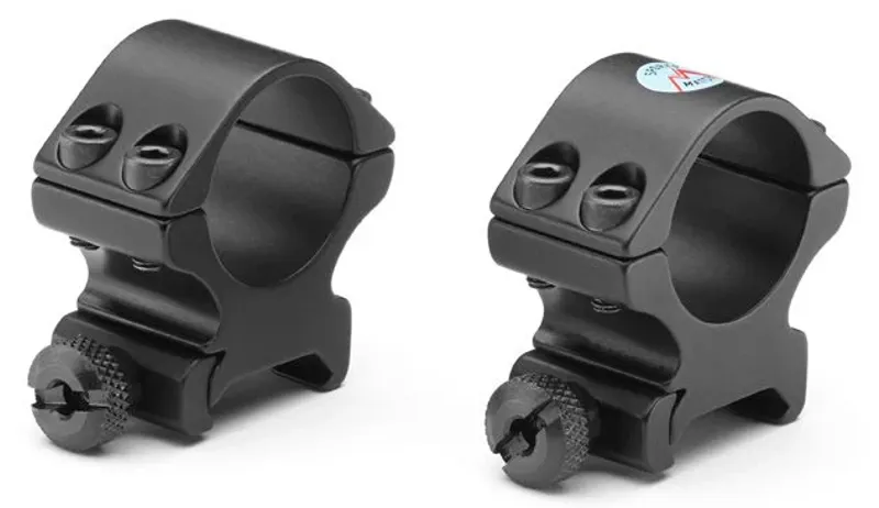 Sportsmatch Mounts Two Piece Weaver Medium 25mm Tube