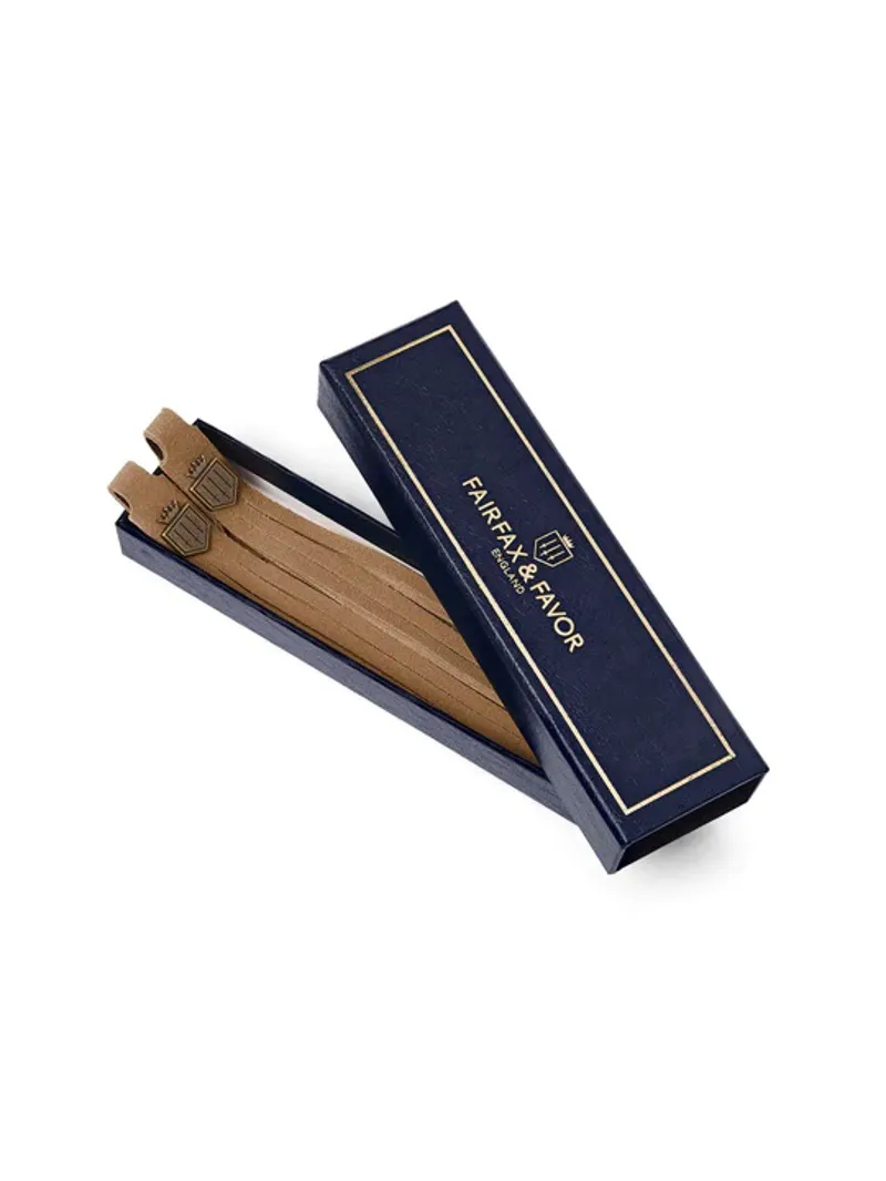 Fairfax and Favor Tassel Tan