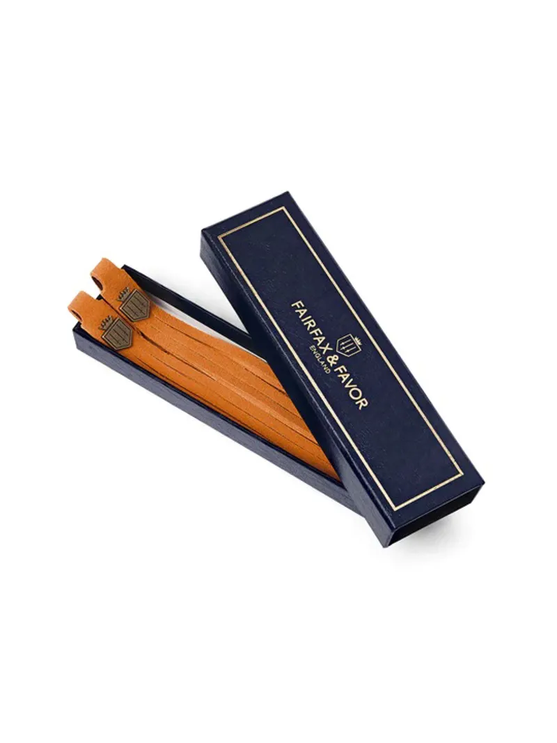 Fairfax and Favor Tassel Tangerine