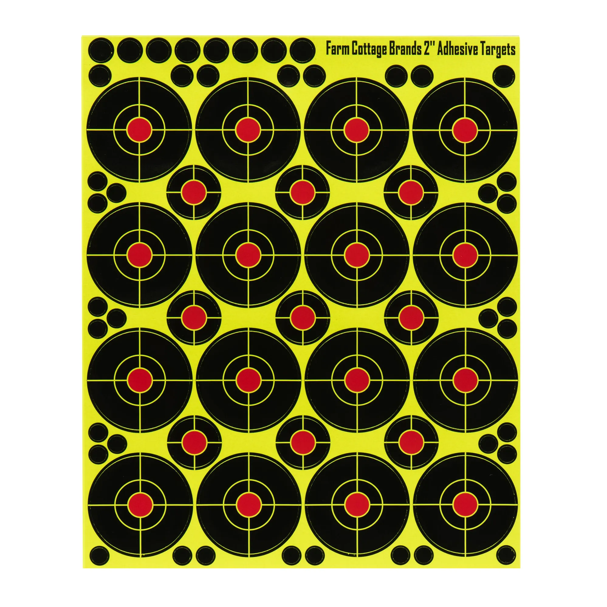 Splat Target Cut Out Milbro 2 Splatter Target x 25