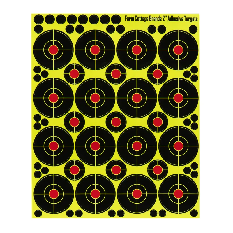 Milbro 2 Splatter Target x 25