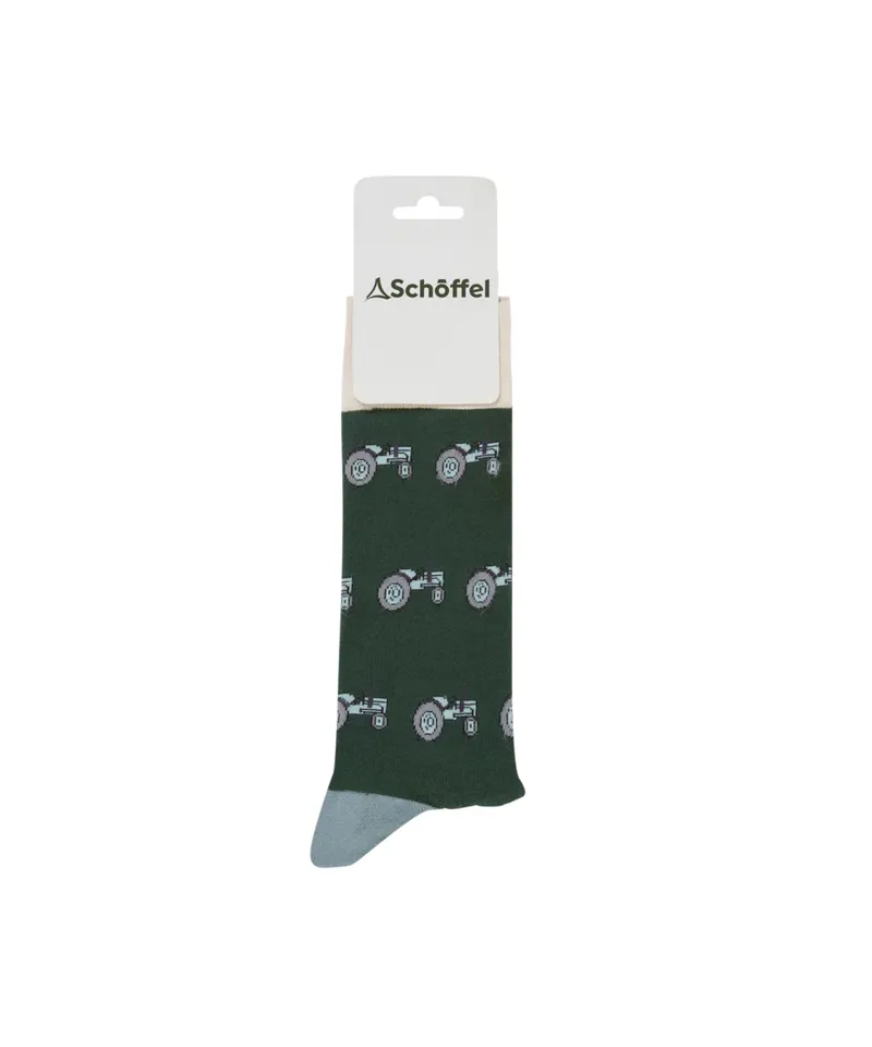 Schoffel Tractor Sock - Grey