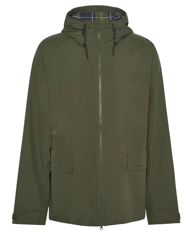 Barbour Trover Waterproof Jacket - Fern
