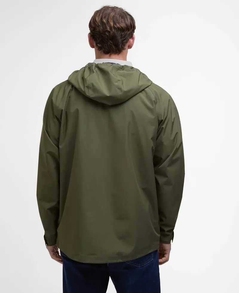 Barbour Trover Waterproof Jacket - Fern-2