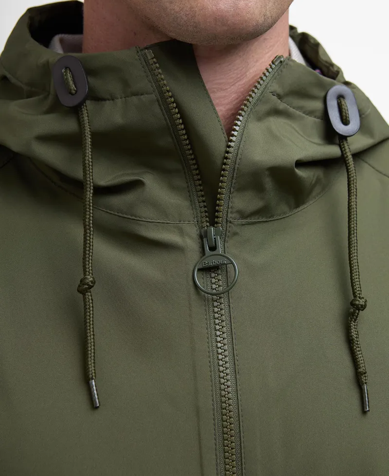 Barbour Trover Waterproof Jacket - Fern-3