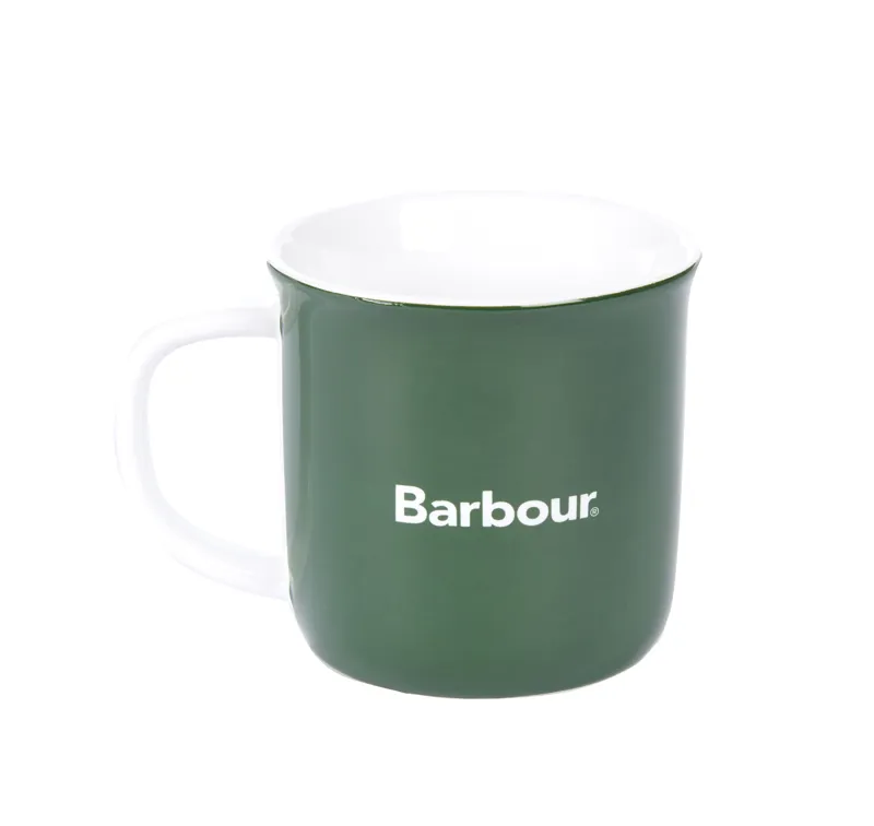 Barbour Mug Green