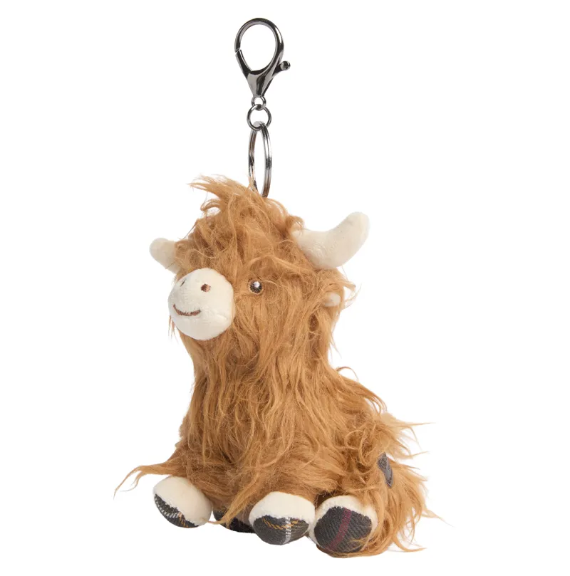 Barbour Animal Key Chain Highland Cow