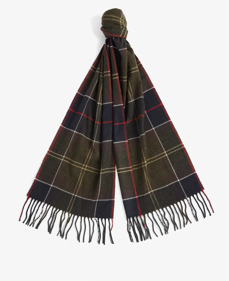 Barbour Galingale Tartan Scarf - Classic