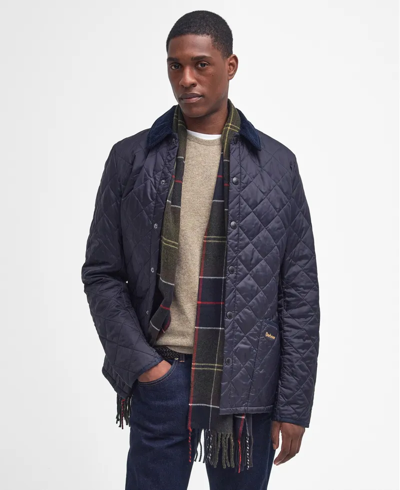 Barbour Galingale Tartan Scarf - Classic-2