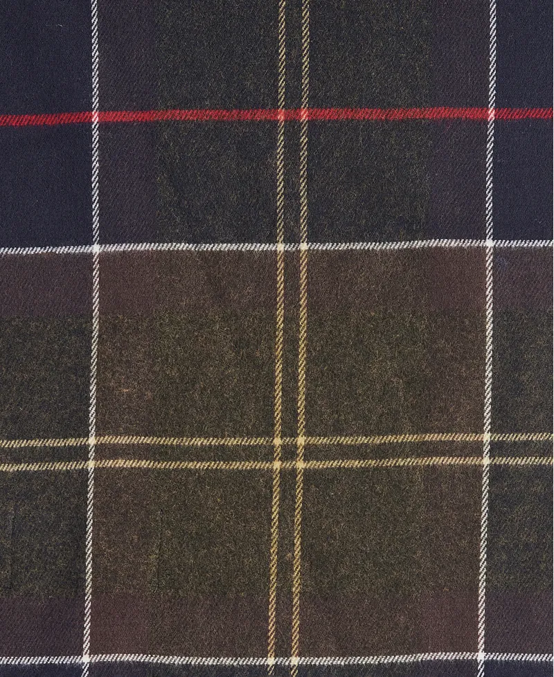 Barbour Galingale Tartan Scarf - Classic-1