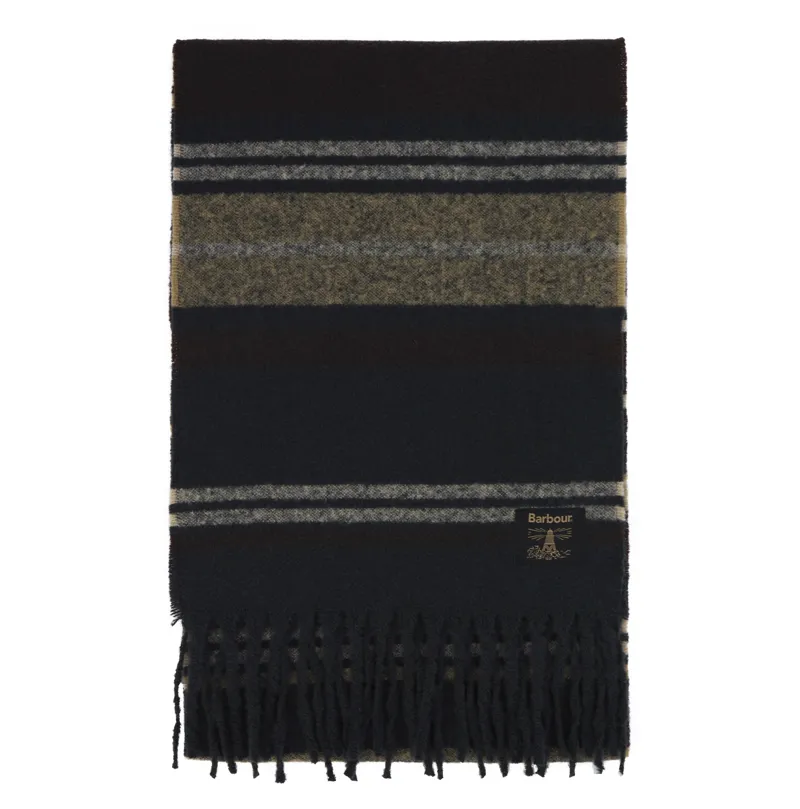 Barbour Alston Stripe Scarf