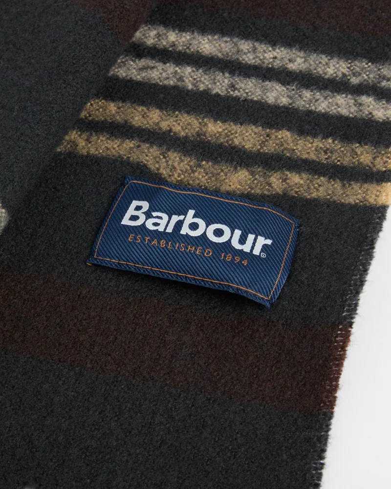 Barbour Alston Stripe Scarf-1