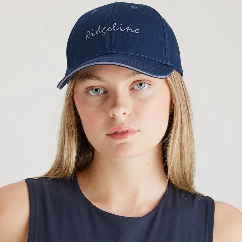 Ridgeline Signature Cap - Navy-2