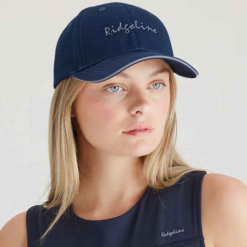 Ridgeline Signature Cap - Navy-3