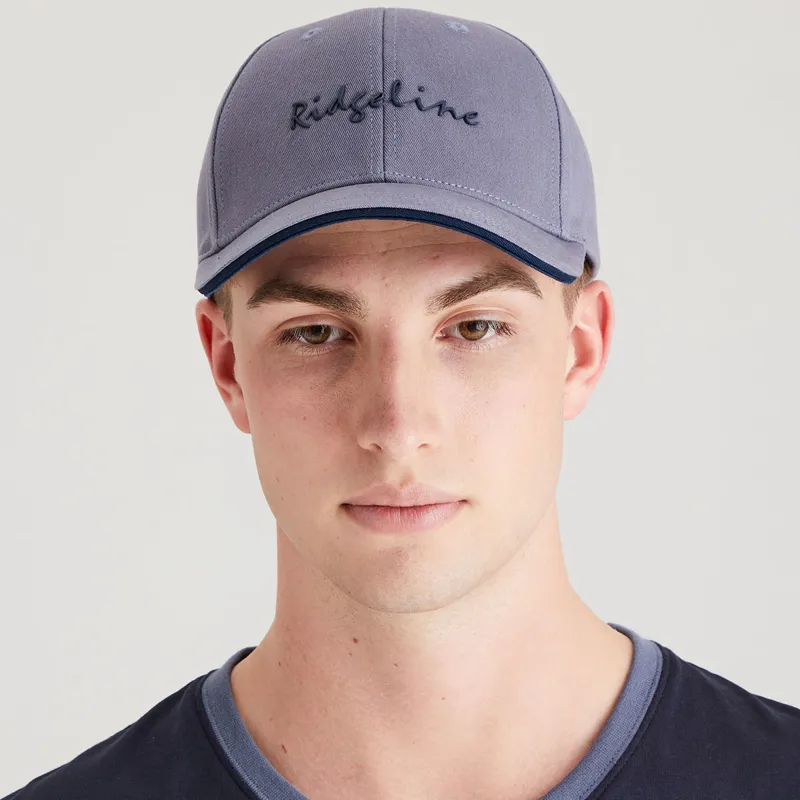 Ridgeline Signature Cap - Storm	-2